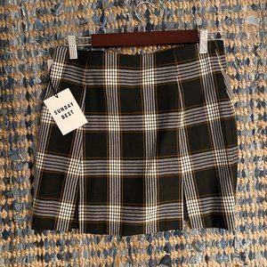 Aritzia classic Sunday Best mini skirt